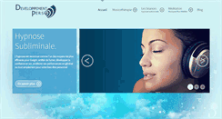Desktop Screenshot of developpementperso.com